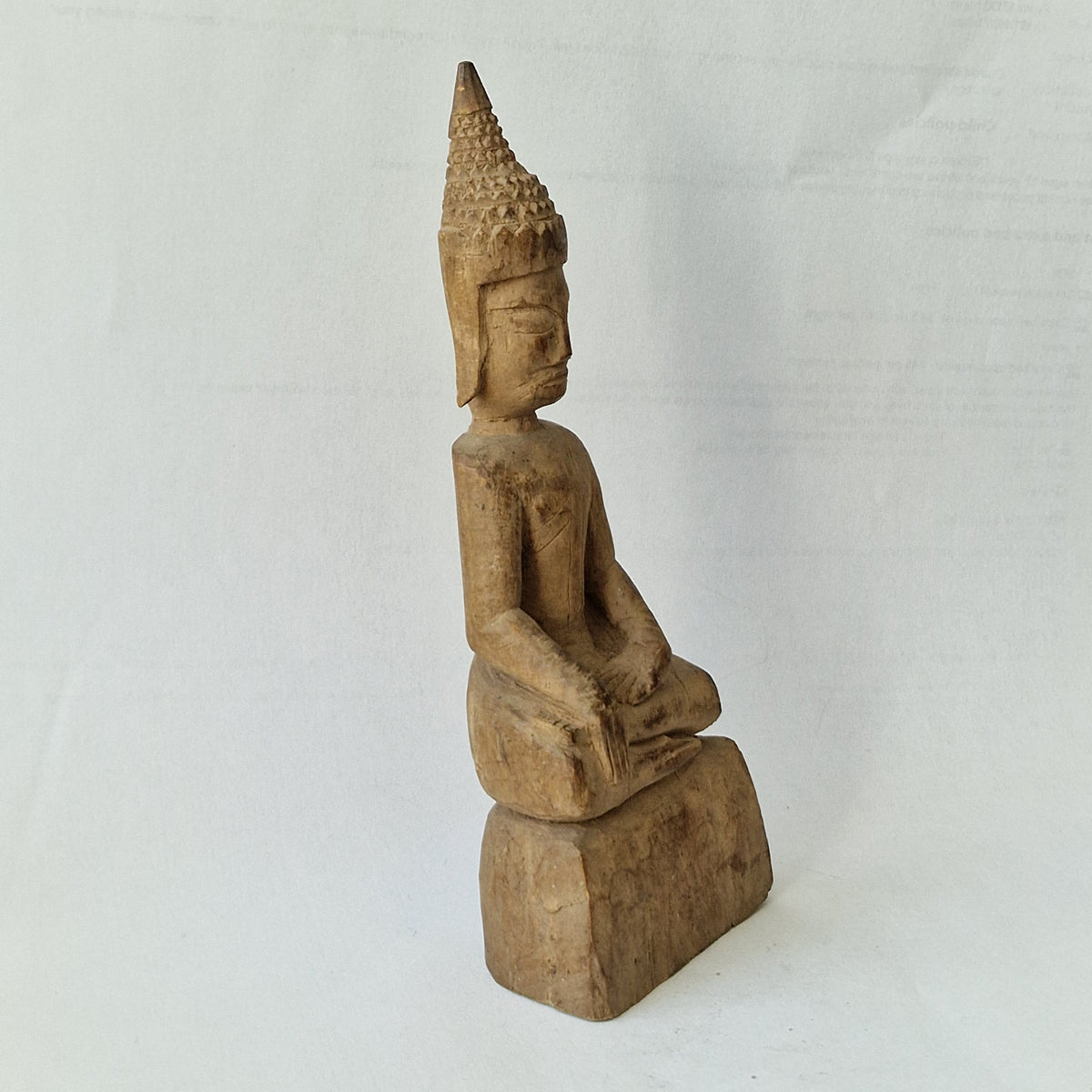 antieke volkskunst boeddha Laos ca 1850, buddha antique old budha boeda boedha