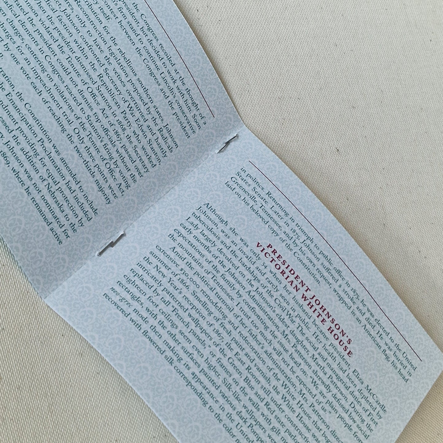 White House Christmas Ornament, 2001 Horse-Drawn Carriage, Limited Edition