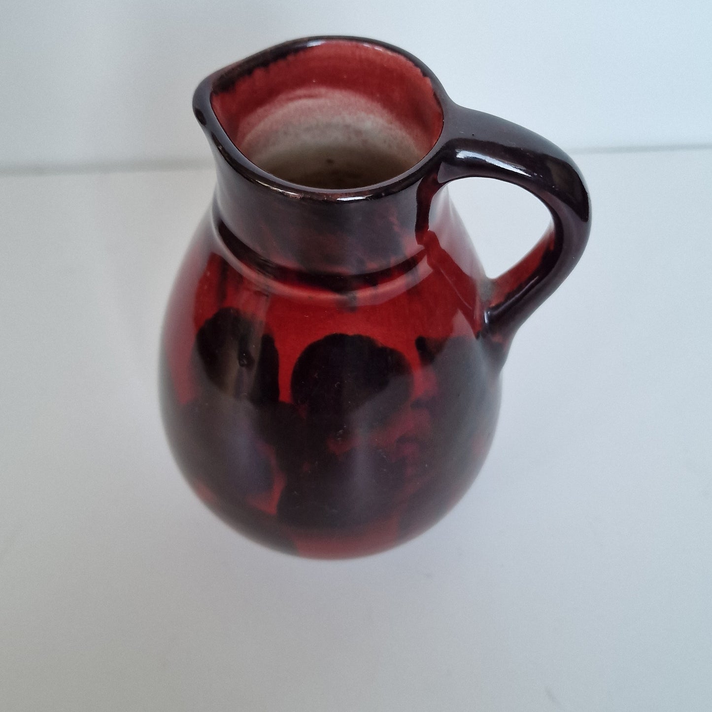 Art Nouveau Pottery Vase, St. Lukas Utrecht, Oxblood Luster Glaze