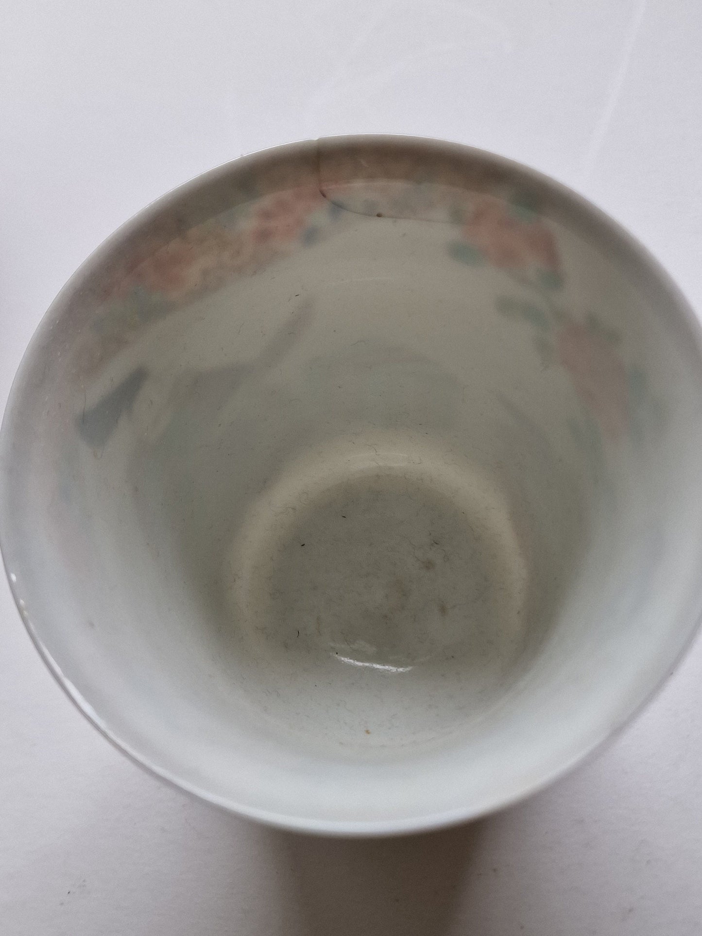 Antique Arita-Zoshuntei Eggshell Porcelain Tea Set, Geisha Design, 19th Century
