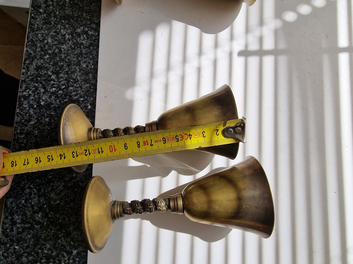 Vintage Spanish Church Chalices, Valero, Set of 3
