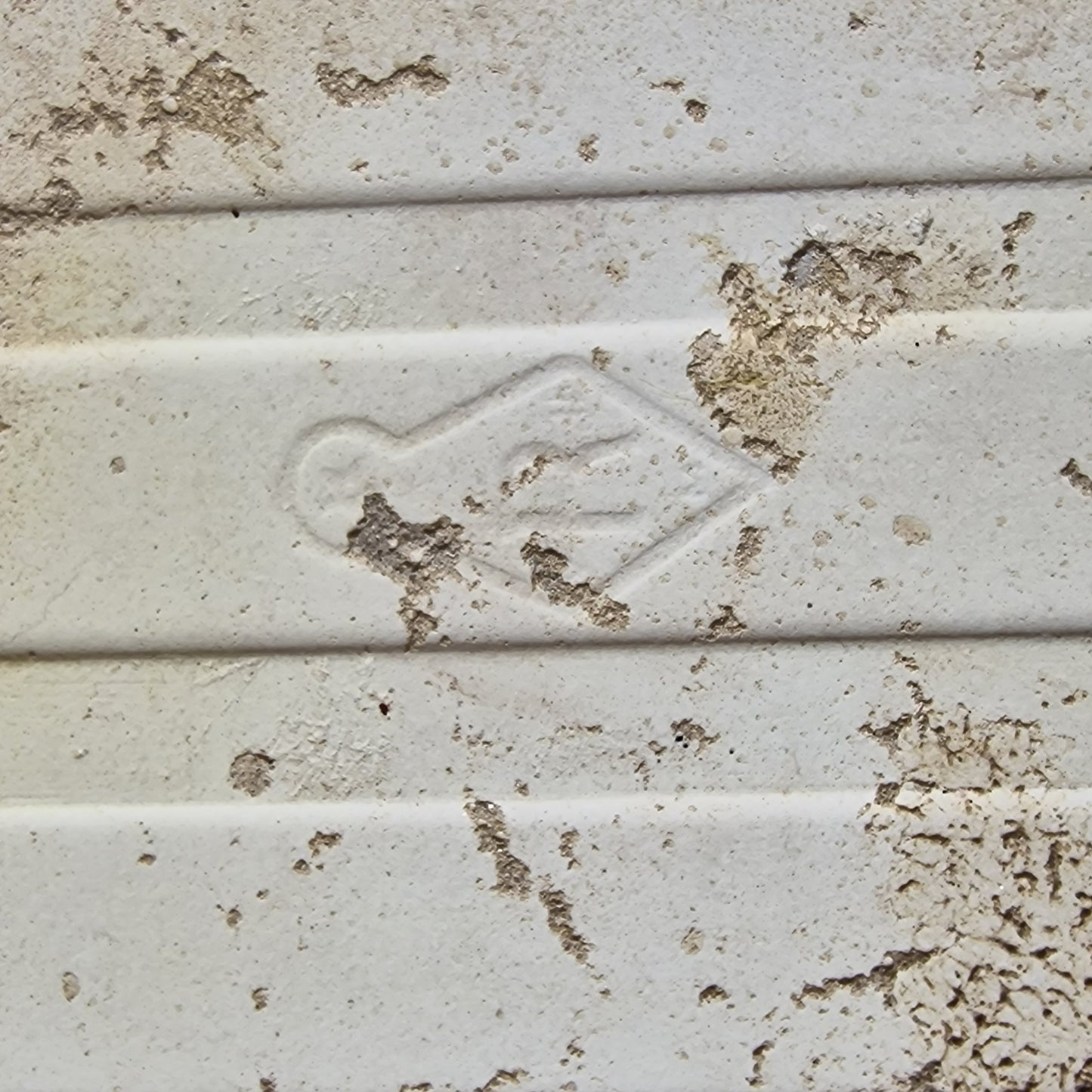 Antique Delft Blue Tile, Chinese Ladies Garden, Royal Sphinx Maastricht