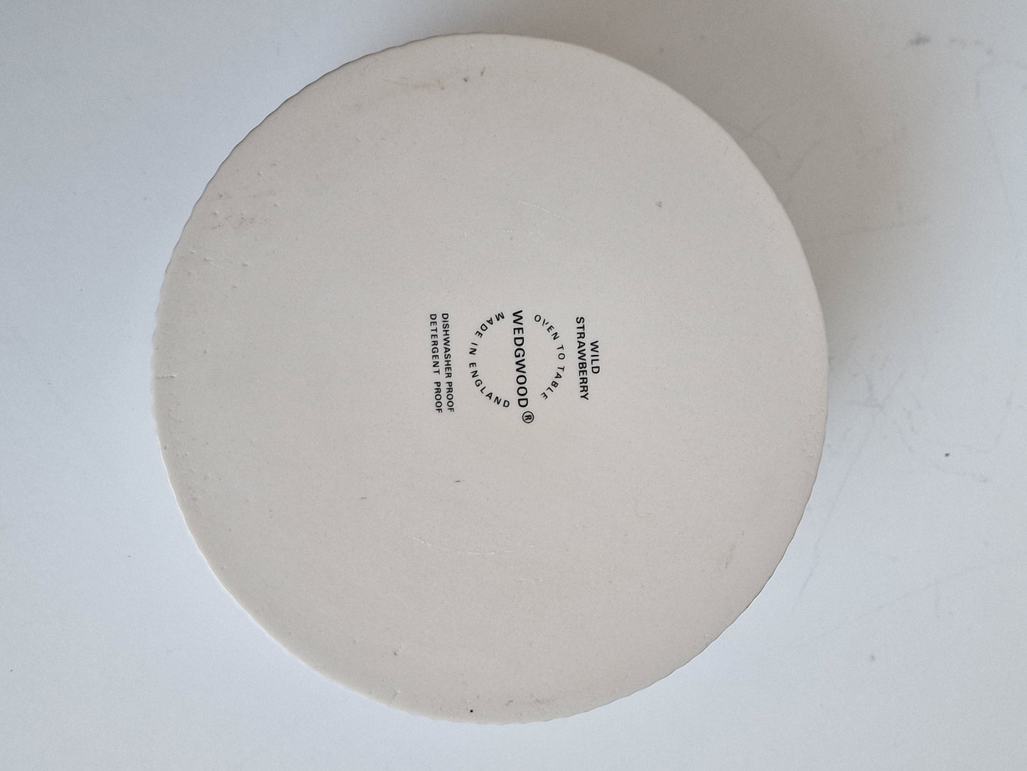 Wedgwood Wild Strawberry Basket, Gilded Edge Bowl, UK