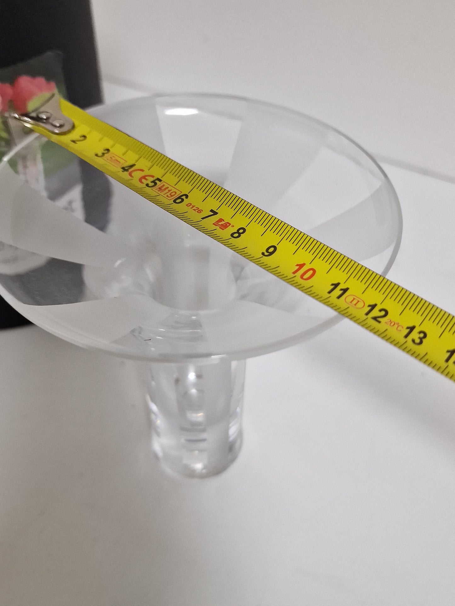 Rolf Sinnemark X Målerås , Glass Vase, Glass Denmark - 1975-2000 scandinavian design vaas scandinavie