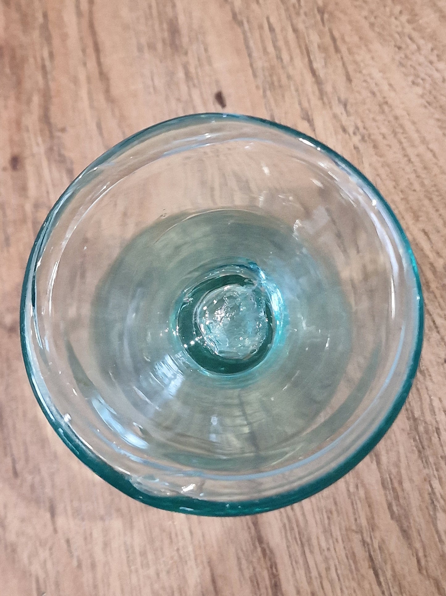 18th century Römer , ancient glass verzameling, waldglas roemer, 4 stuks,