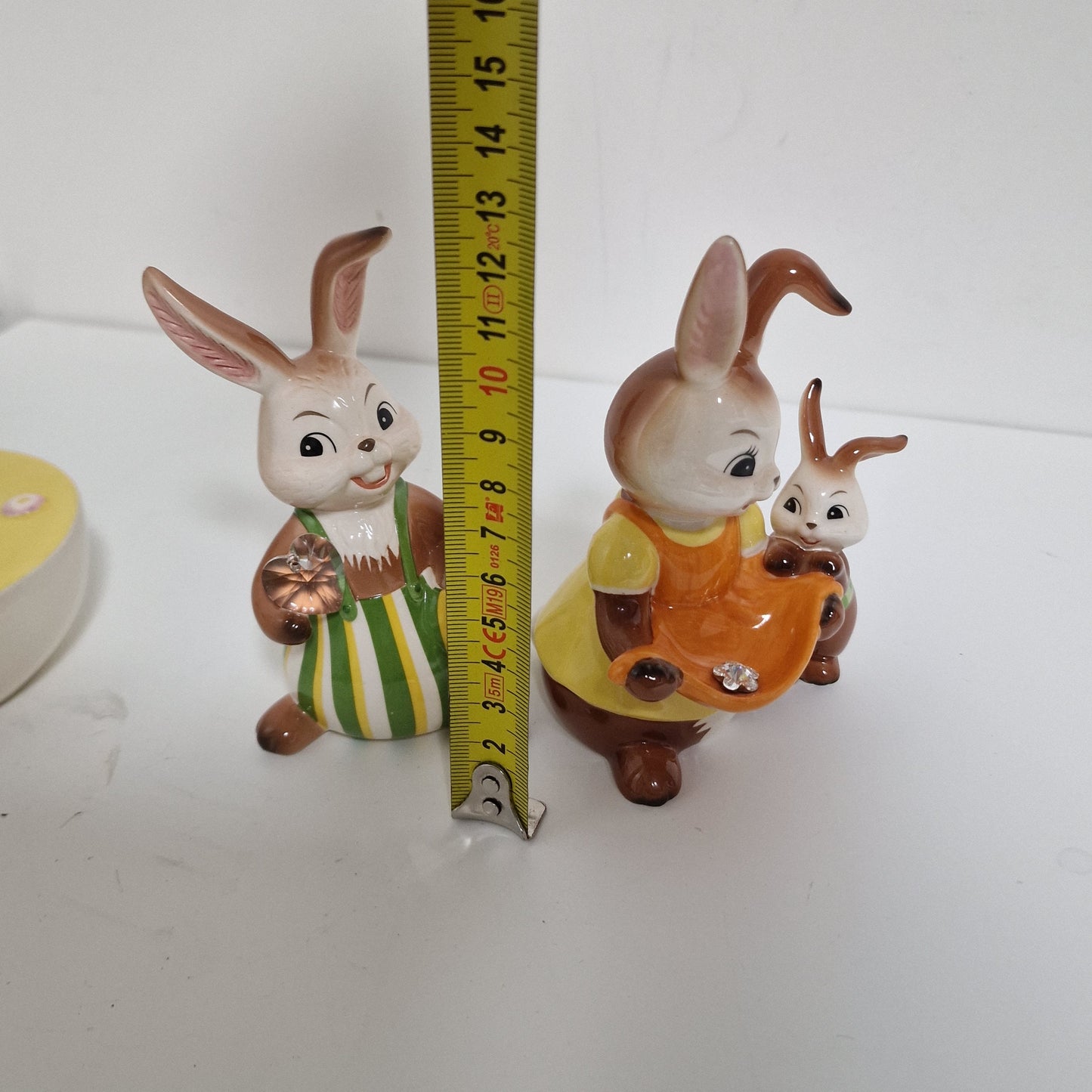 Hummel Goebel Easter Bunny Figurines, Porcelain Set