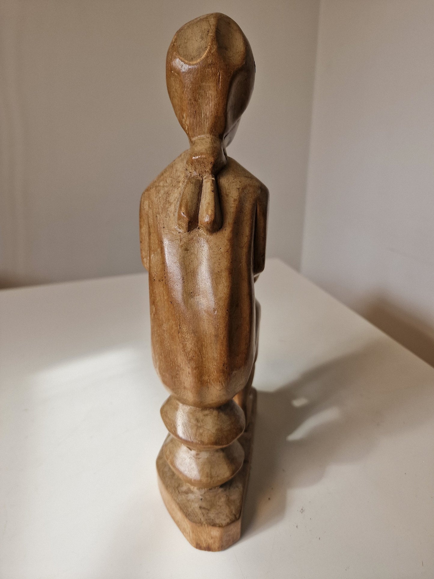 Pierre Turrenne, Haïti, handcarved scupture, woodcarving