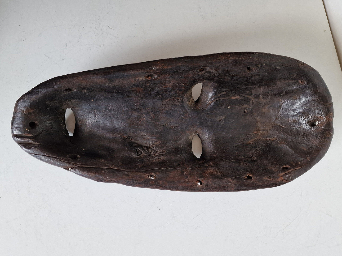 Hand Carved Lega Mask, Congo African Tribal Art