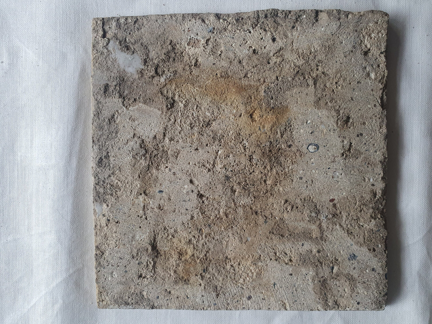 18th century Antique Dutch Tile - manganese bible biblical tegel