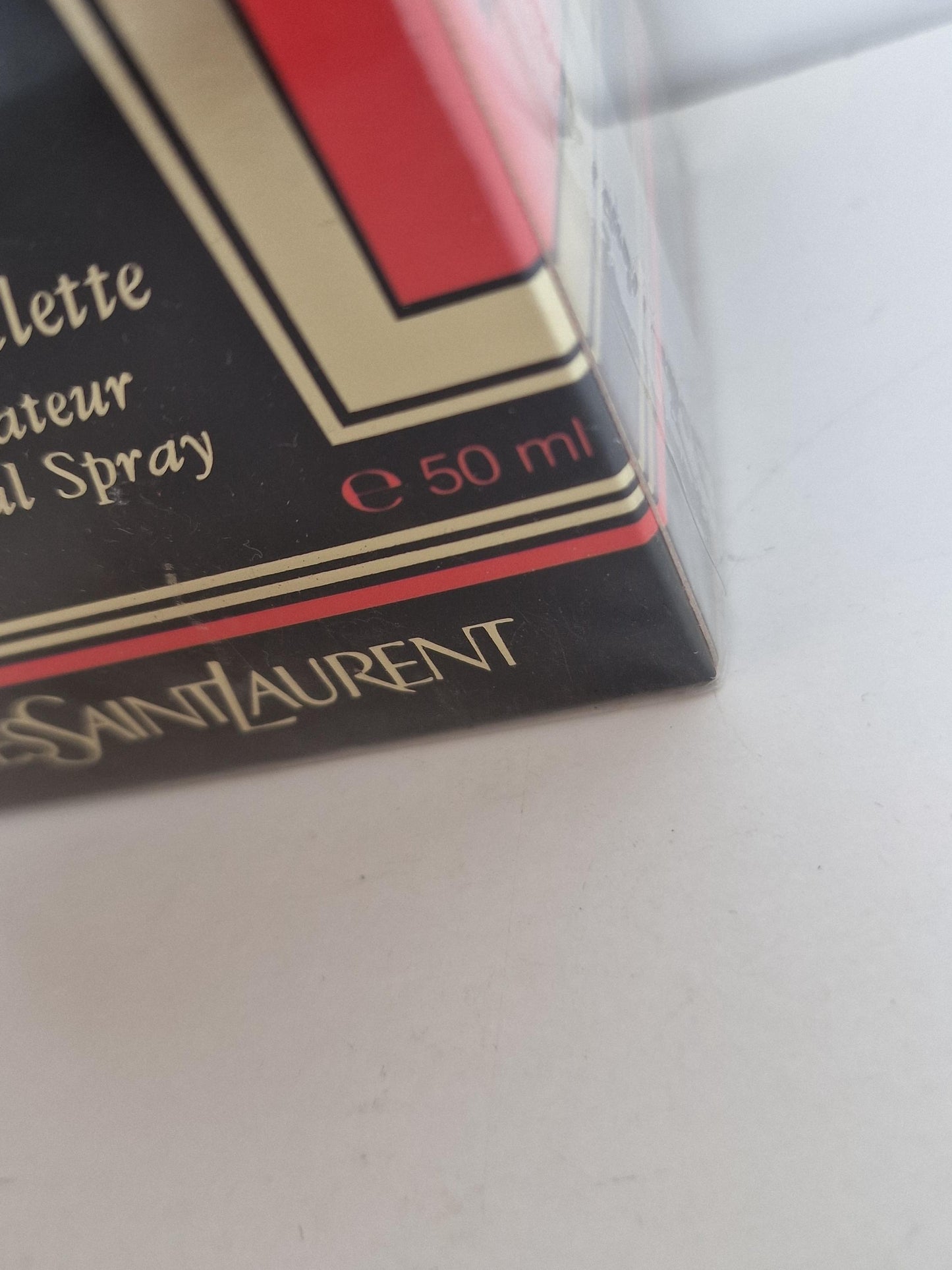 yves saint laurent vintage paris sealed 50 ml