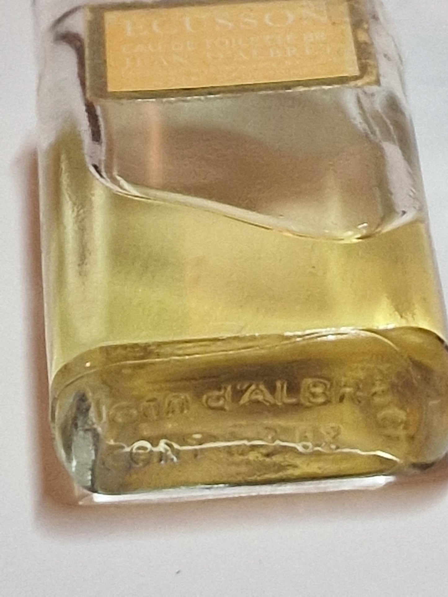ECUSSON Jean D'Albret miniature rare retired memory lane