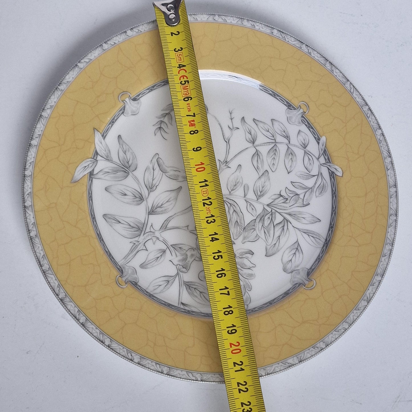 Pierre Frey x Deshoulieres Limoges - Lorraine - large cookie cake exclusive porcelain platter dish