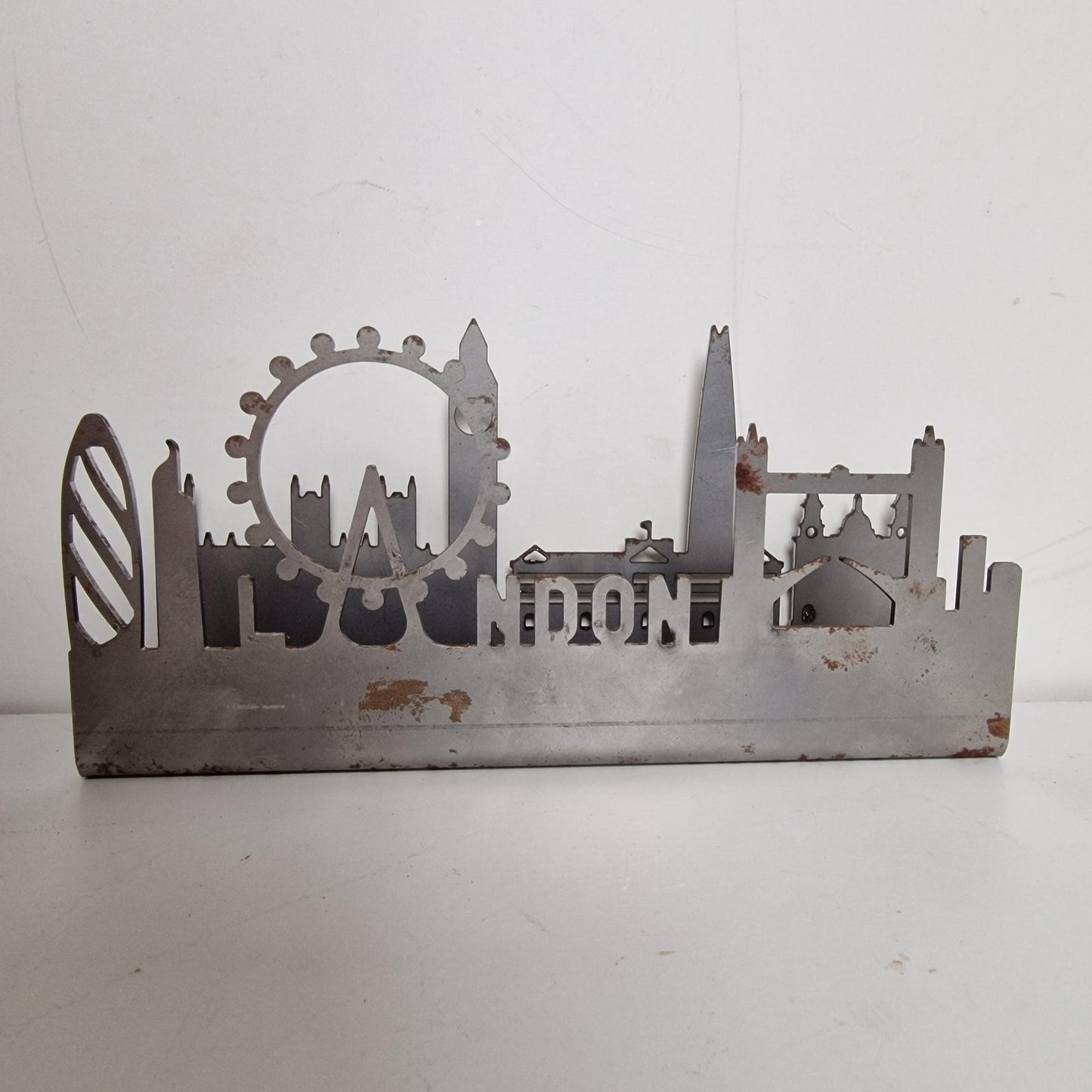London light ornament schaduw waxinelichtje vintage 80's