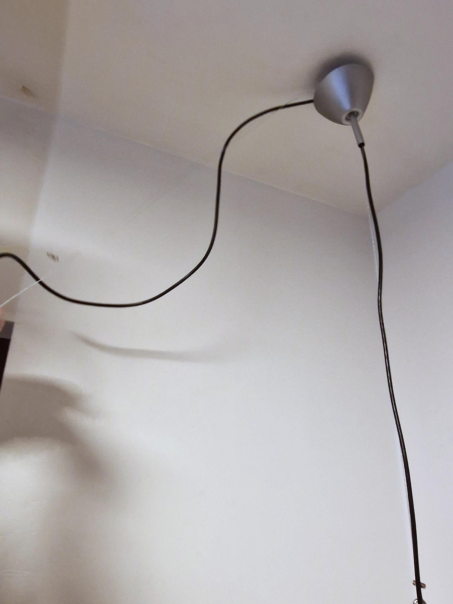 Fontana Arte Minimalist Italian Designer Lamp, 90s Candle Style