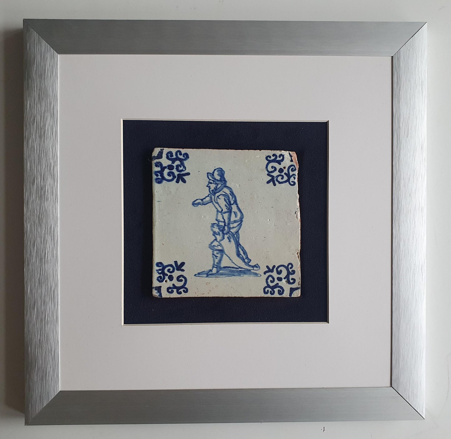 Aluminum Frame for Delft Tiles (13 x 13 cm)