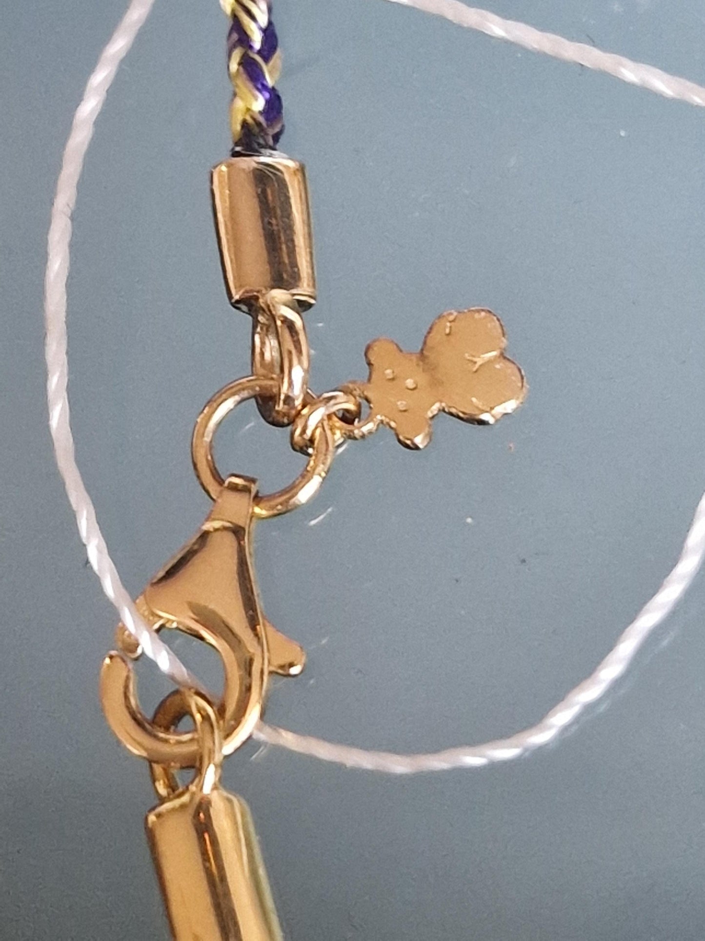 tous ketting, met 14k gouden globe van lapis lazulli pendant necklace earth world