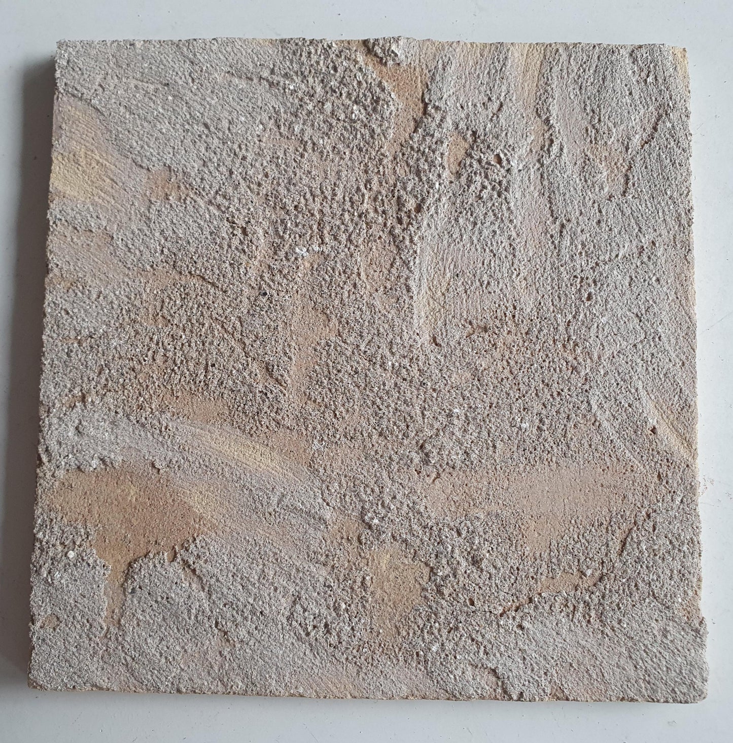 Around 1850 century Antique Dutch Tile - manganese landscape tegel