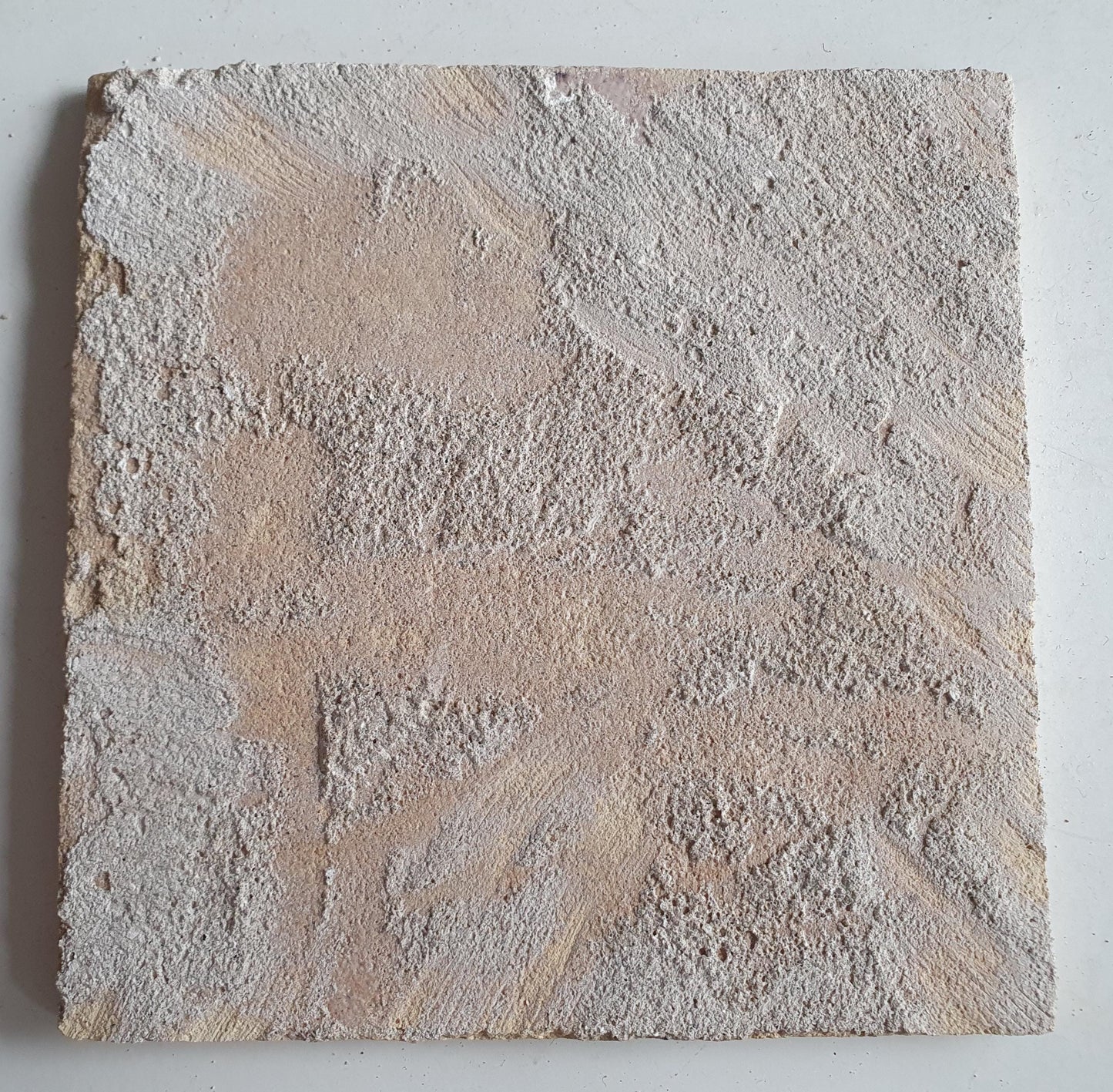 Around 1850 century Antique Dutch Tile - manganese landscape tegel