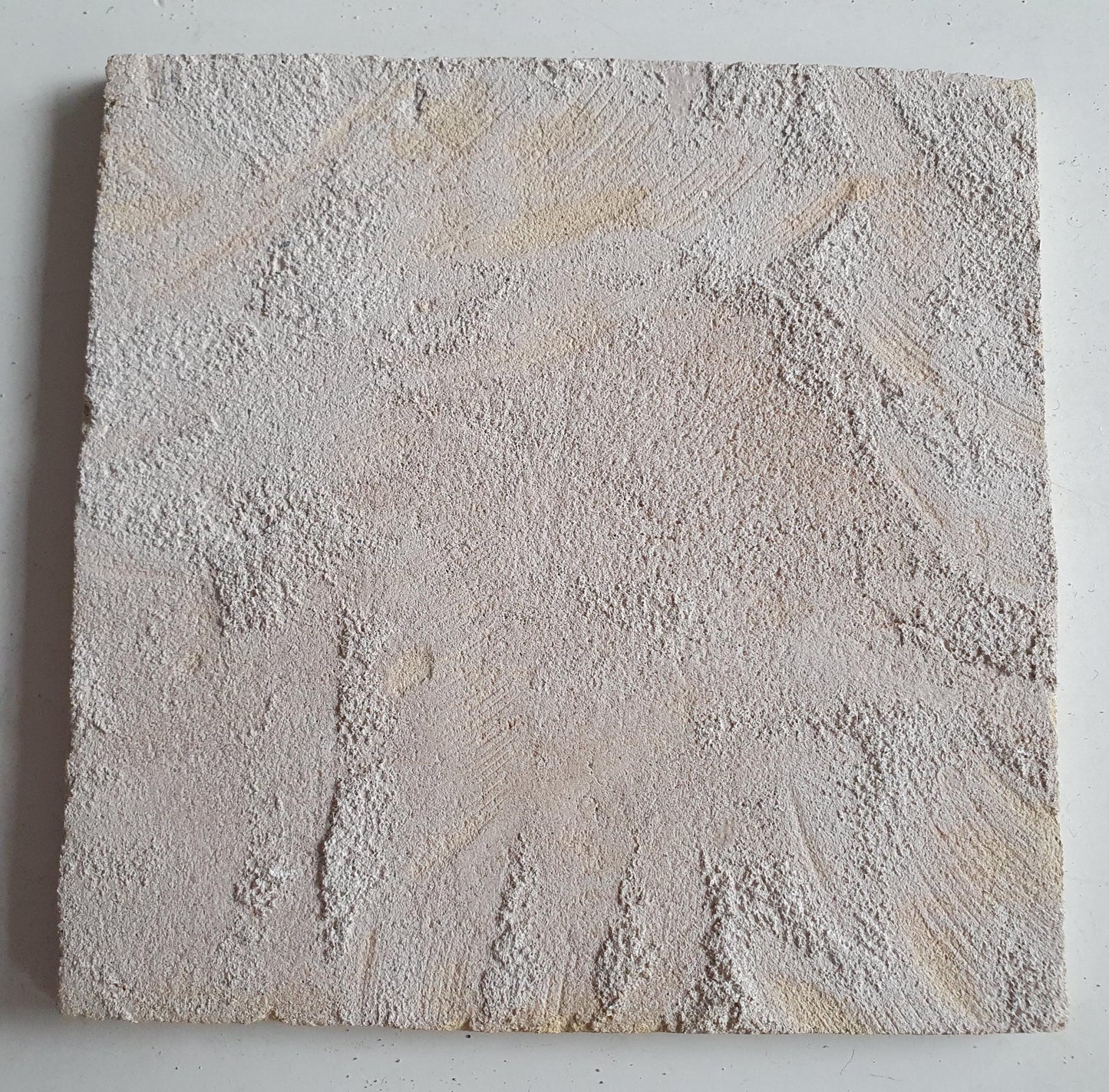 Around 1850 century Antique Dutch Tile - manganese landscape tegel