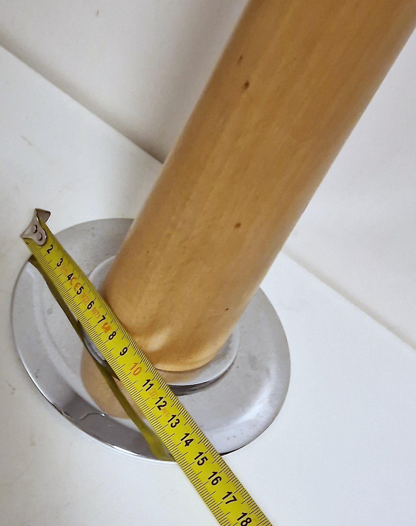 wood vintage table lamp 90's desk lamp post modernism dutch design