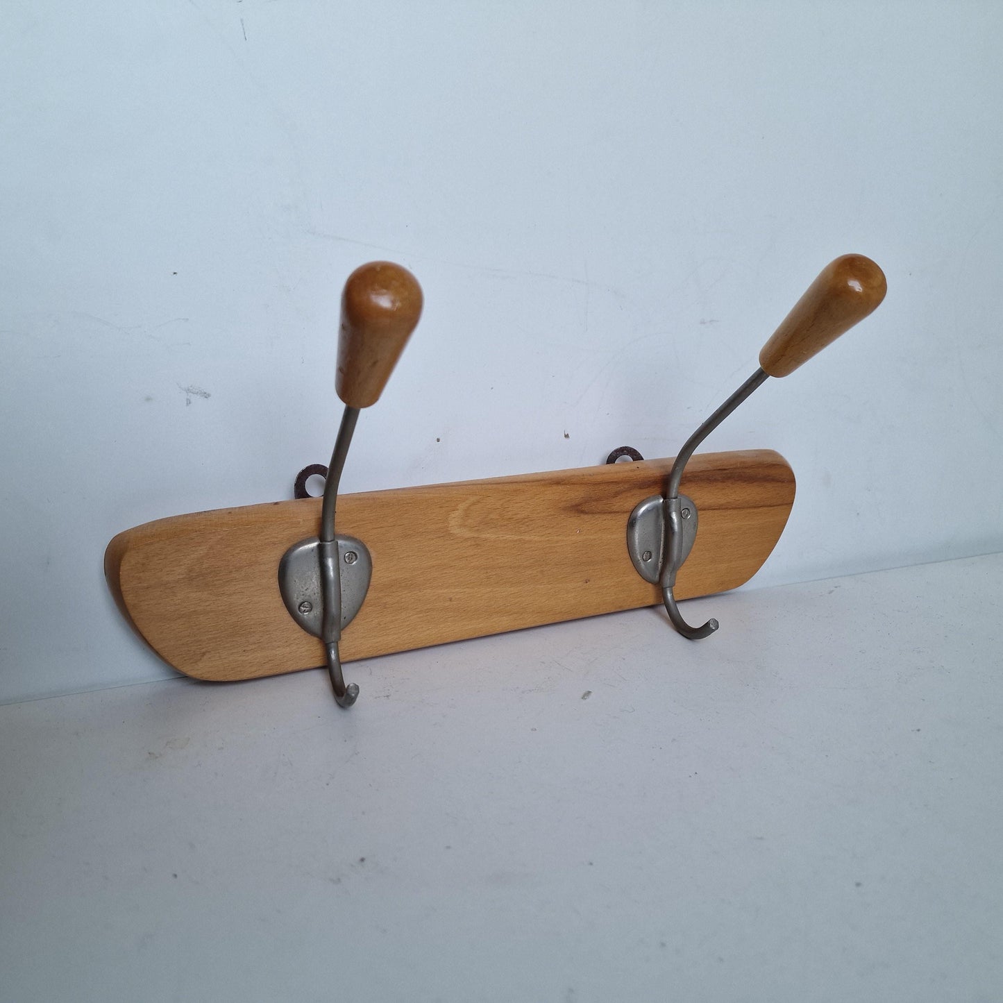 Retro Design - authentieke sixties coatrack kapstokhaak - 60's small vintage