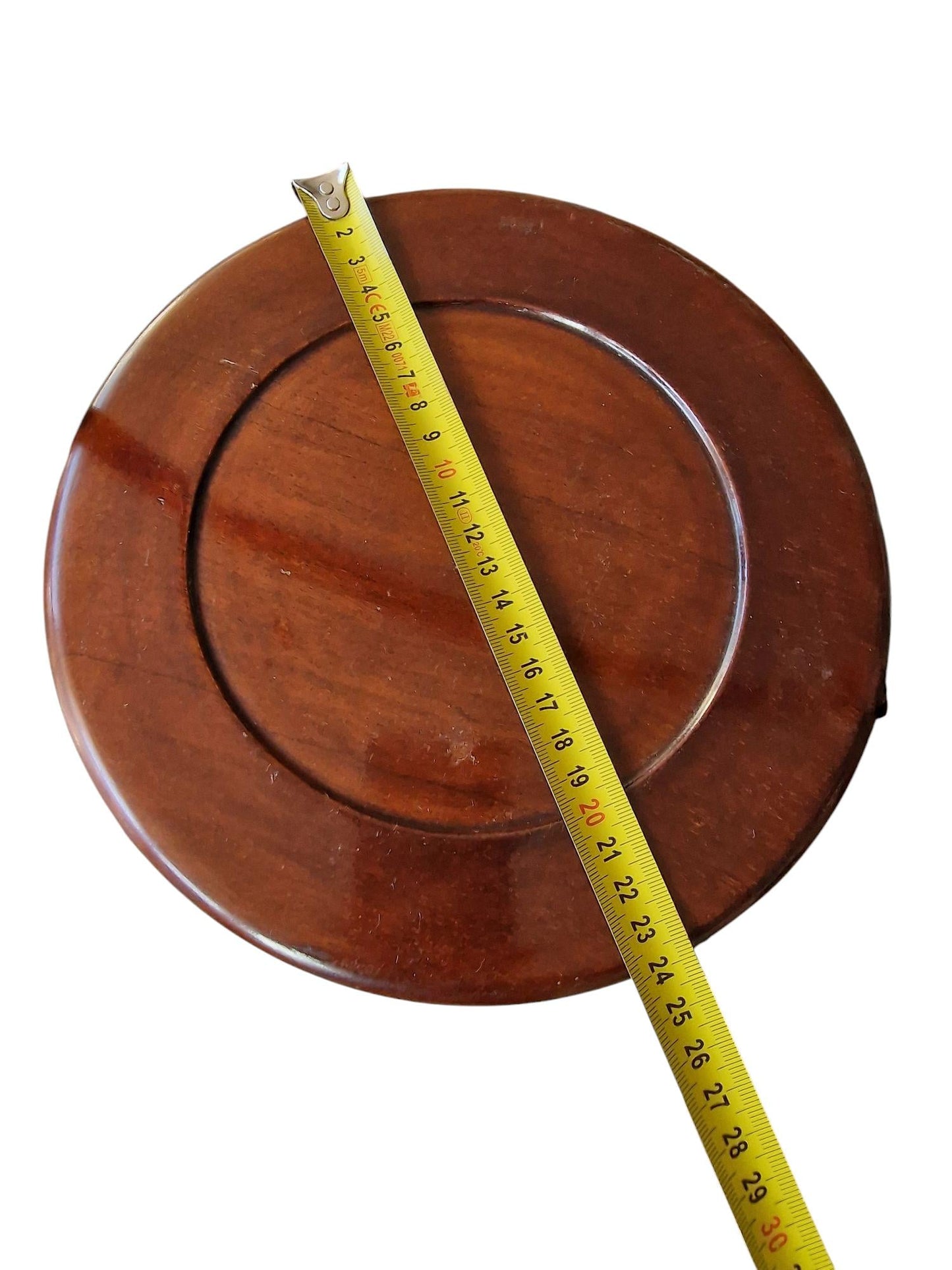 Mahogany Cake Stand, Folding British Butler Tray, 19th Century