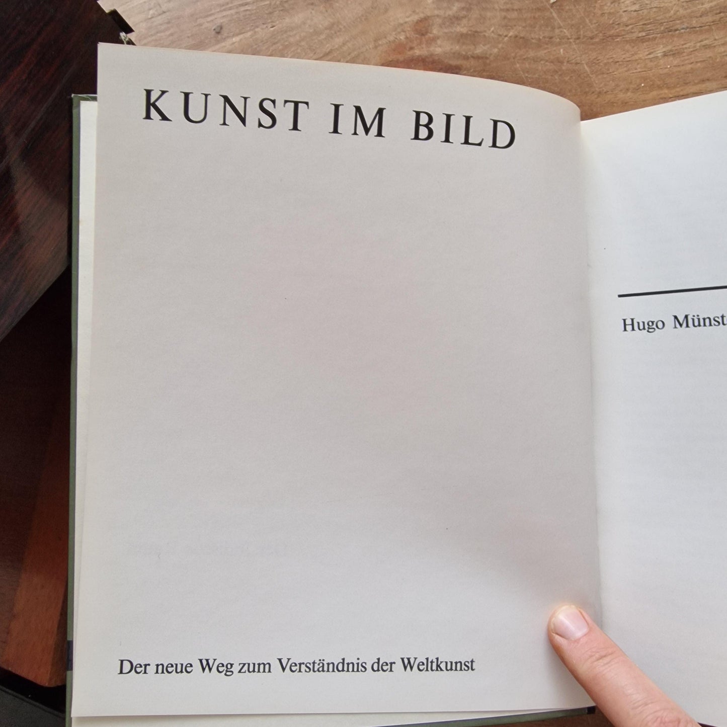 Kunst im Bild Art Encyclopedia, 15 Hardcover Books, HOLLE Verlag