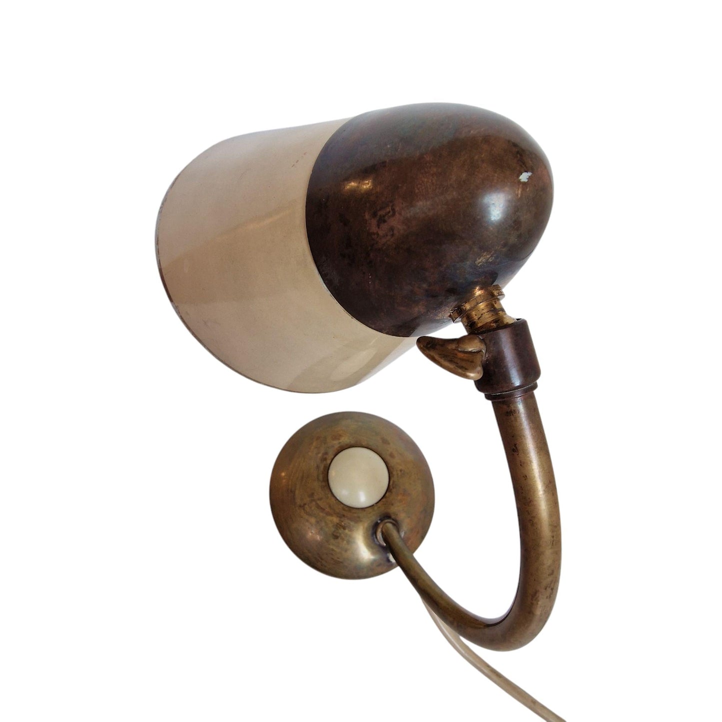 Midgard Bauhaus Desk Lamp – 1940s German Industrial Design