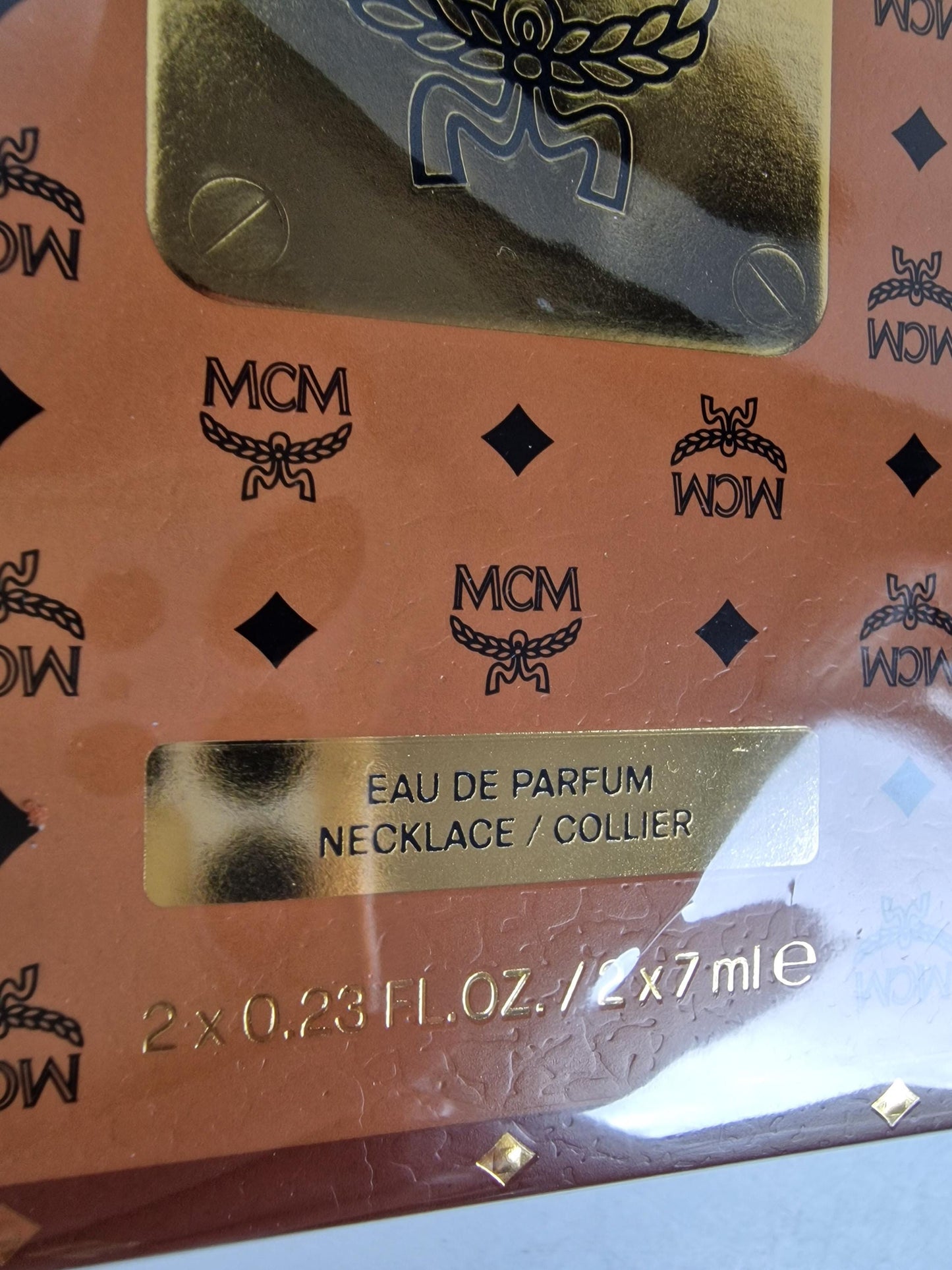 MCM Eau De Parfum Necklace, Limited Edition Collector