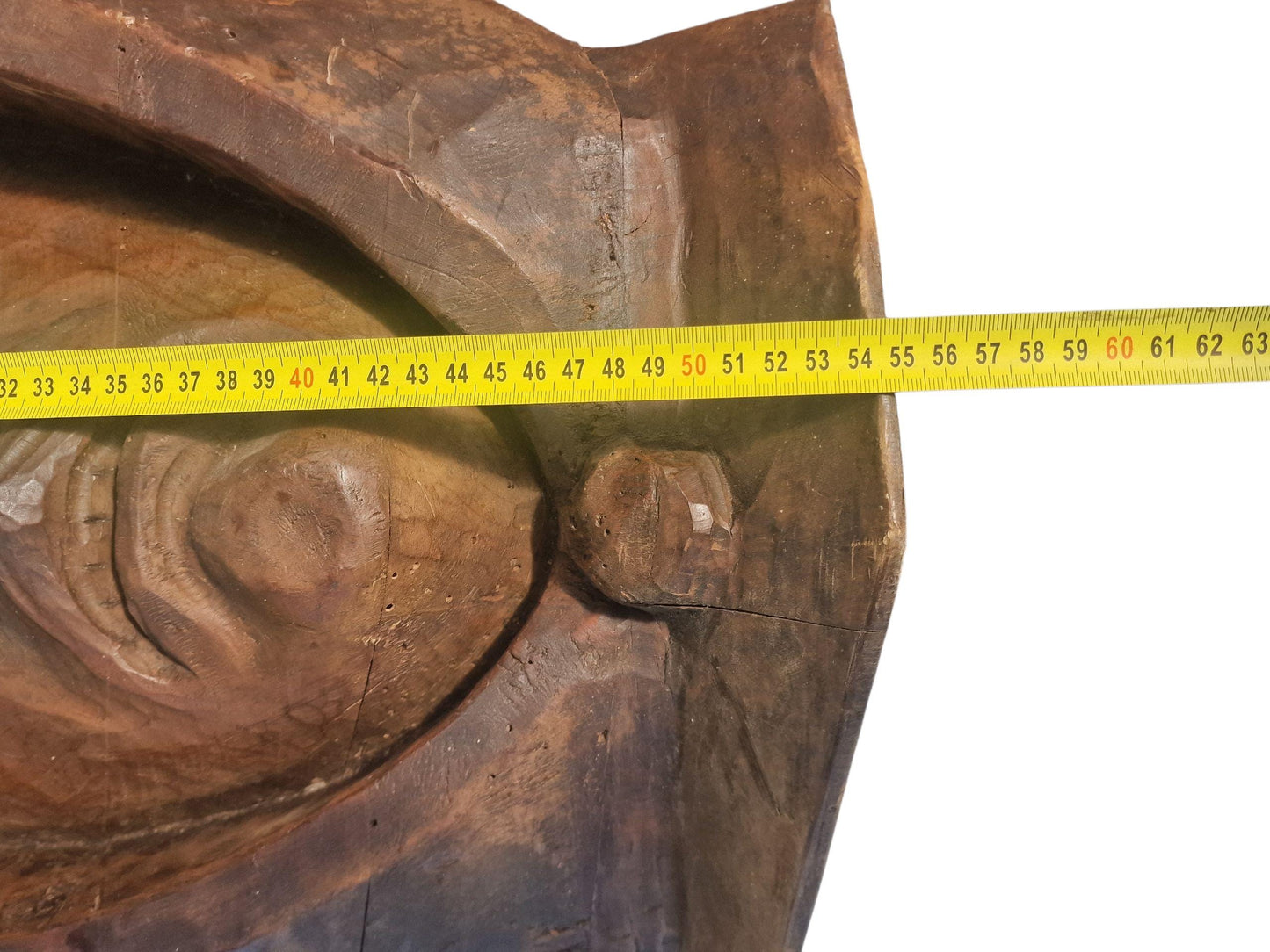19th Century French Wood Carving, Passion of Christ Wall Relief