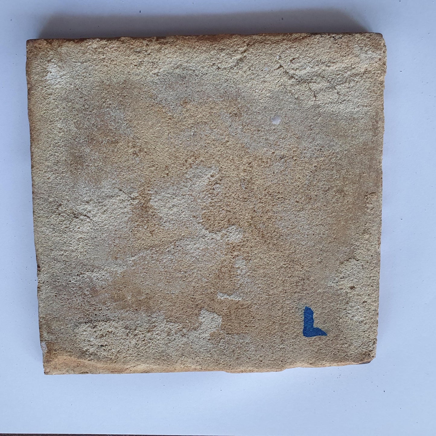 18th century Antique Dutch Tile - manganese bible biblical tegel