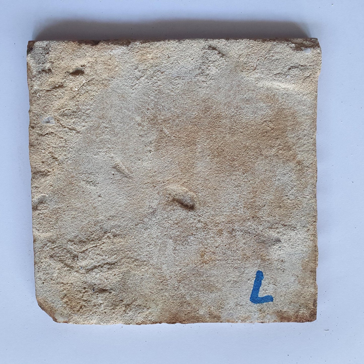 18th century Antique Dutch Tile - manganese bible biblical tegel
