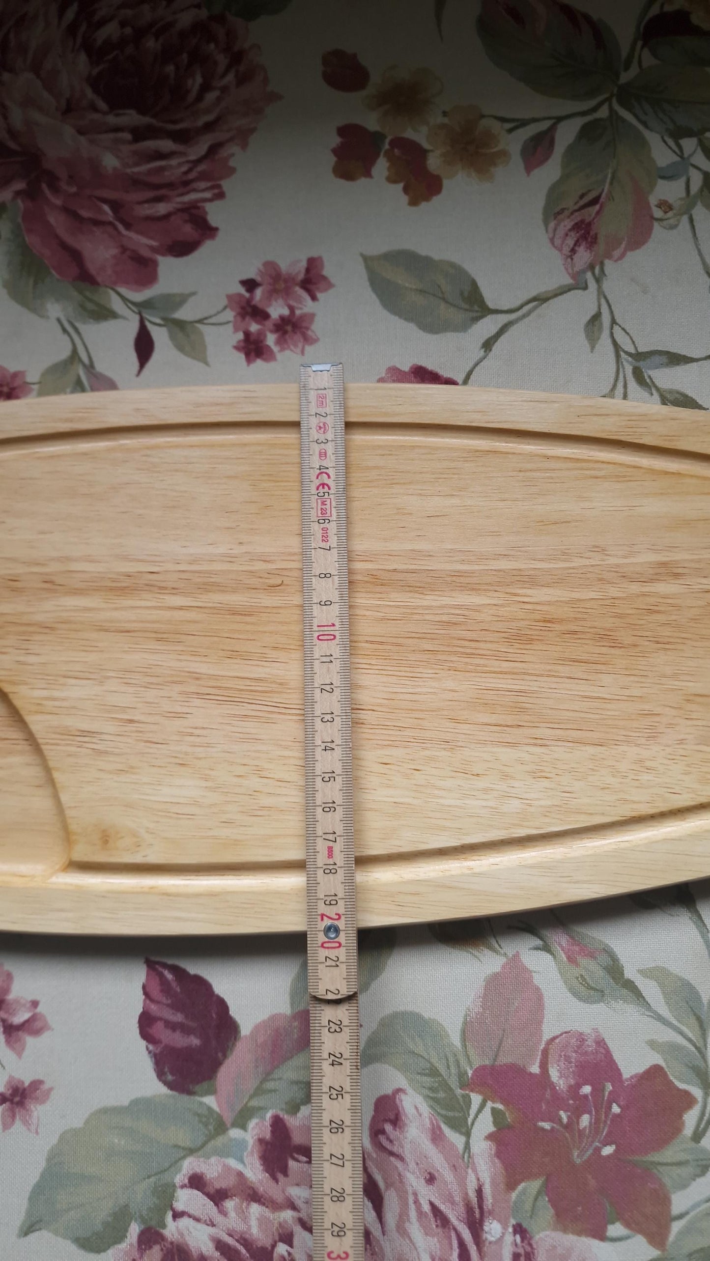 XXL Scottish Wood Fish Serving Board, Metal Accents, Wall Decor