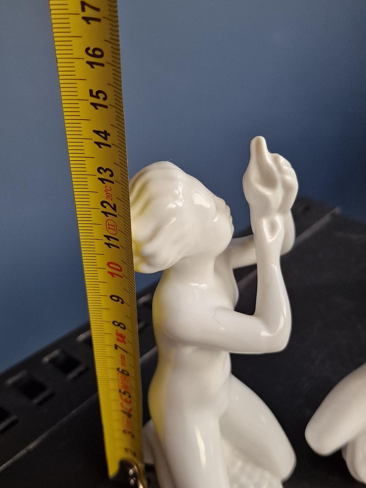 Rörstrand Triton Porcelain Figurines – Midcentury Scandinavian Sea Children, Harald Salomon Design