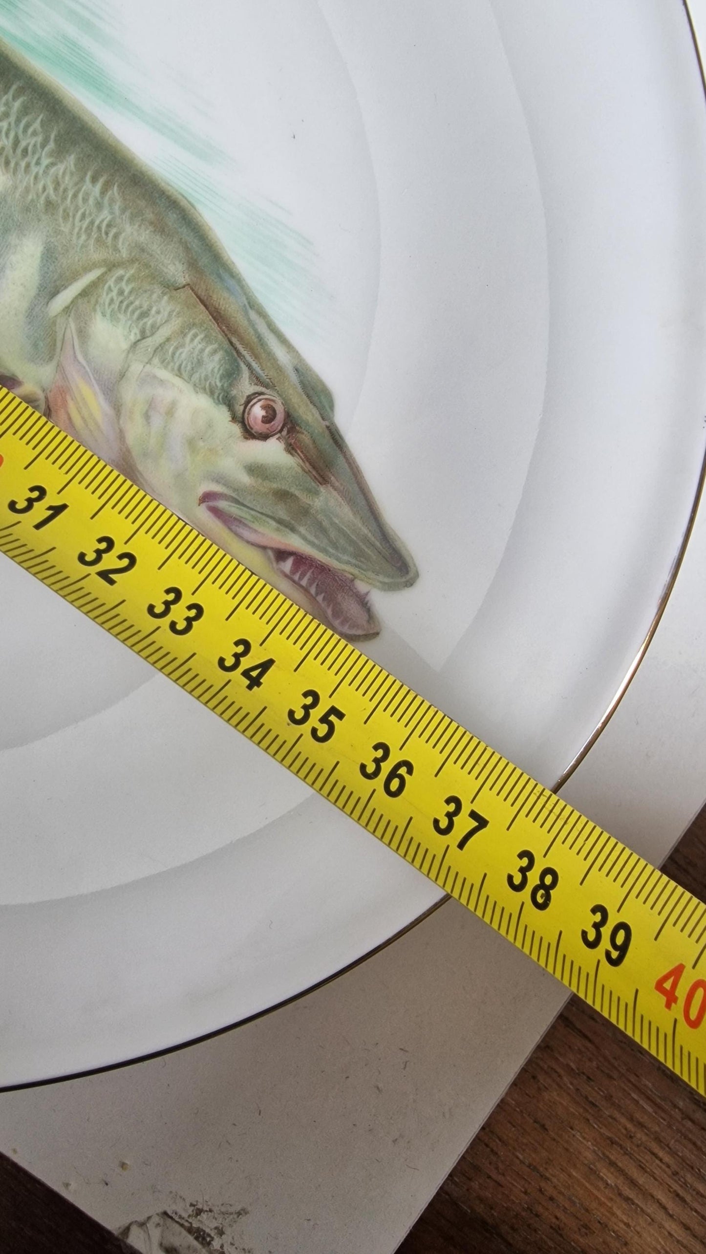 fish service Mitterteich Germany Bavaria Porcelain