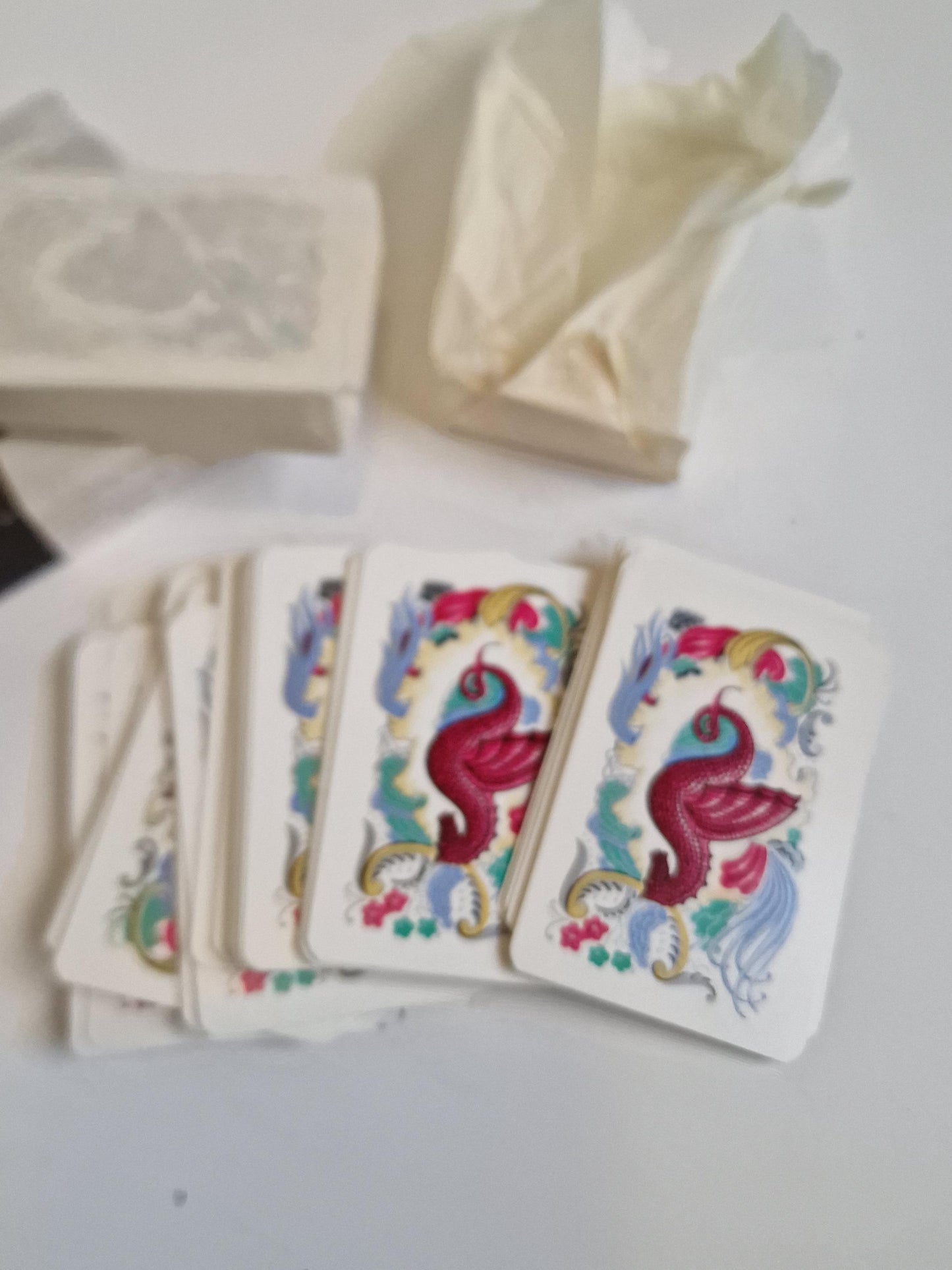 Vintage Russian Playing Cards, Unused Collectible Deck