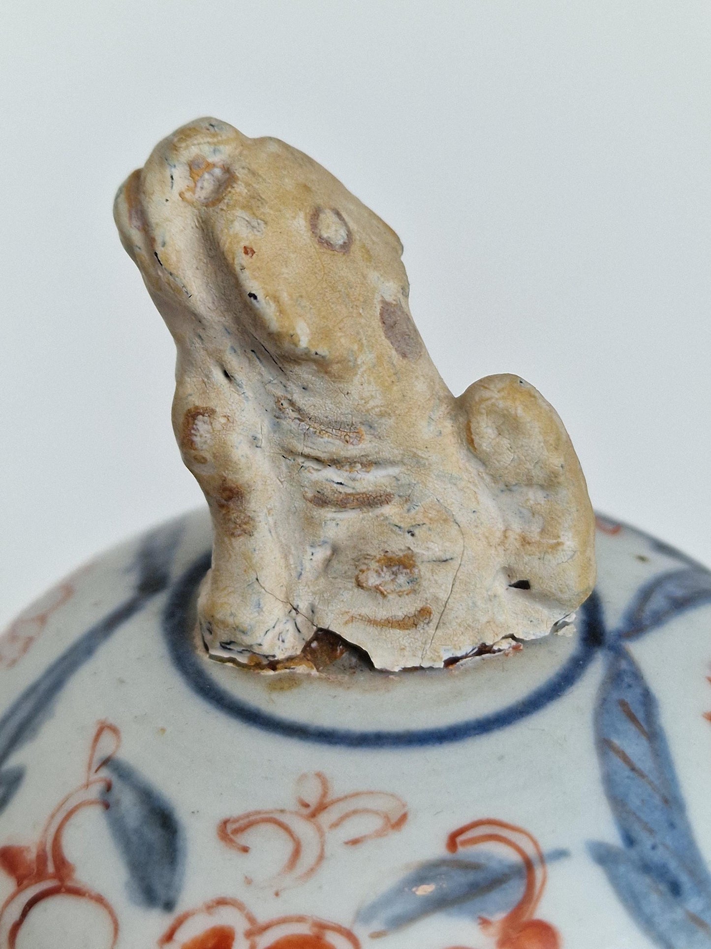 Japanese Imari Covered Jar arita kilns, Japan, early 18th century (c. 1700–1730)