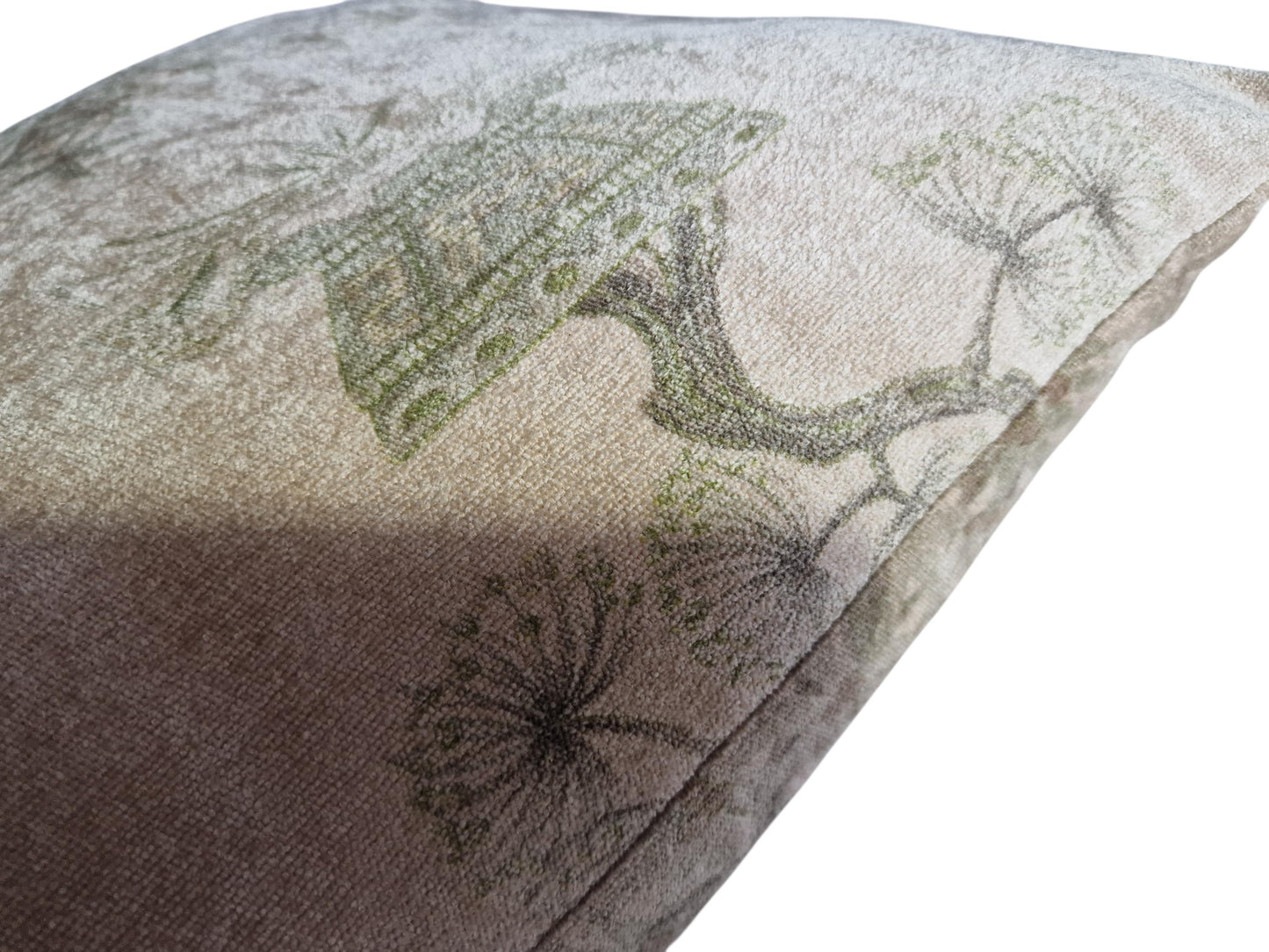 A set of 2 opulent victorian cushions, Sierkussens, filled feather, vintage cushion pillow gobelin