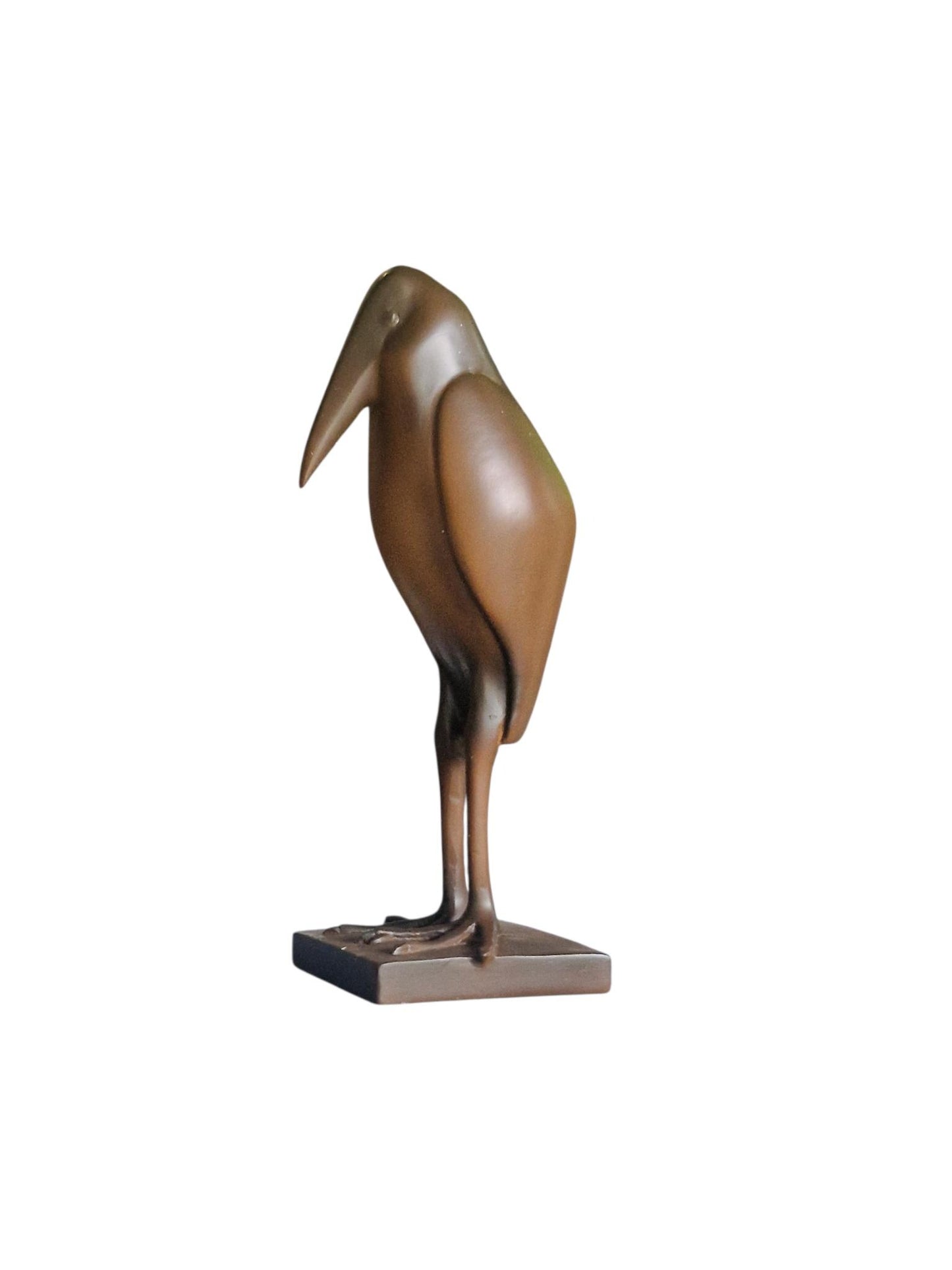 POMPON, MARABOUT sculpture Modern figurative sculpture design figure, museum mouseion parastone