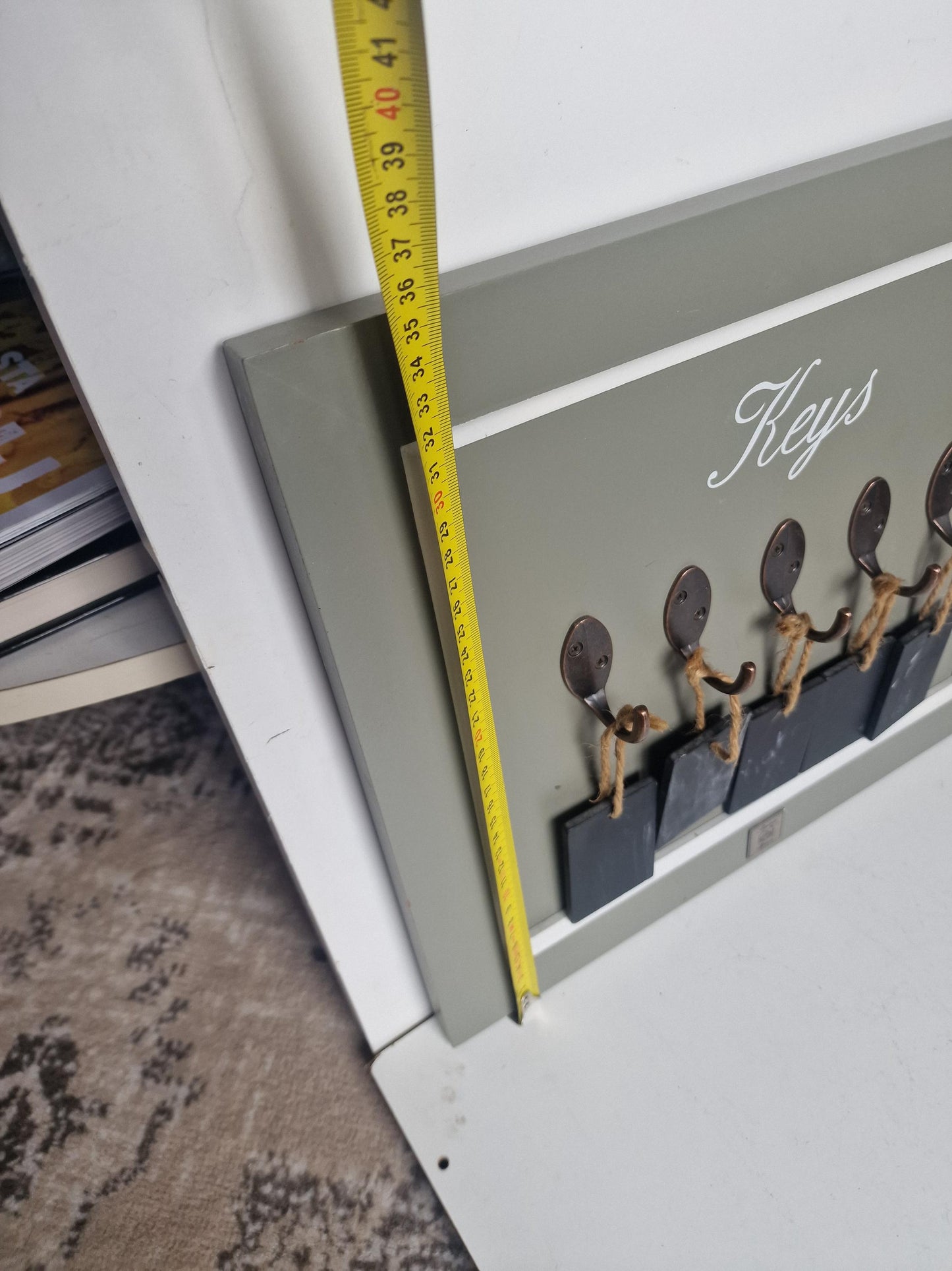 Sleutelbord key wall board