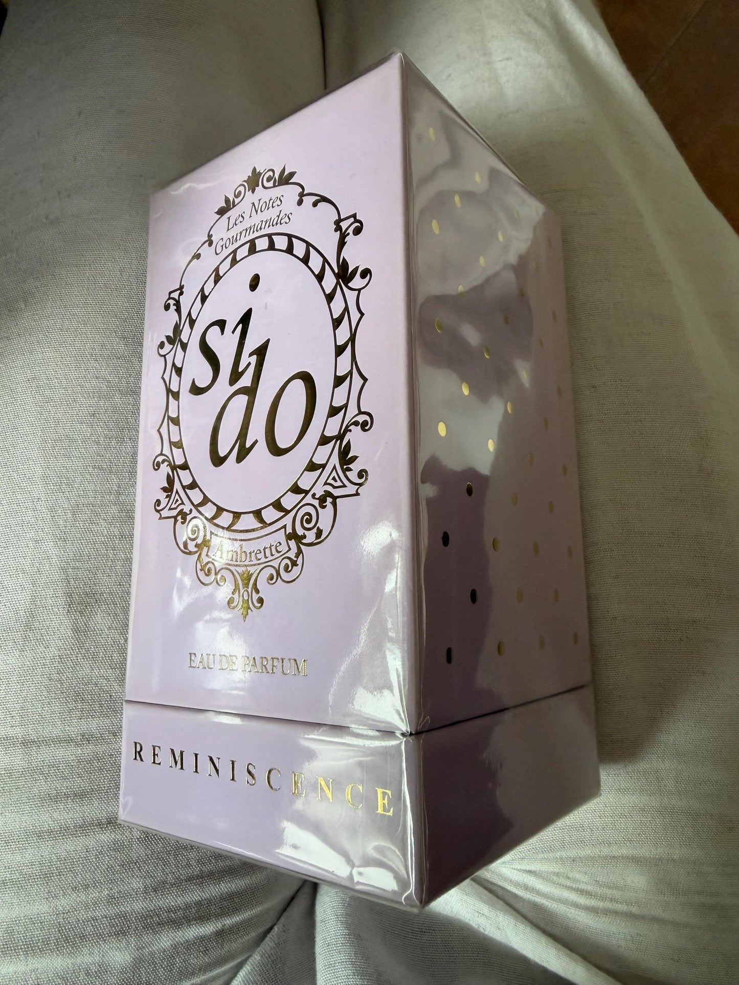Si do reminiscence 100 ml edp gourmand retired