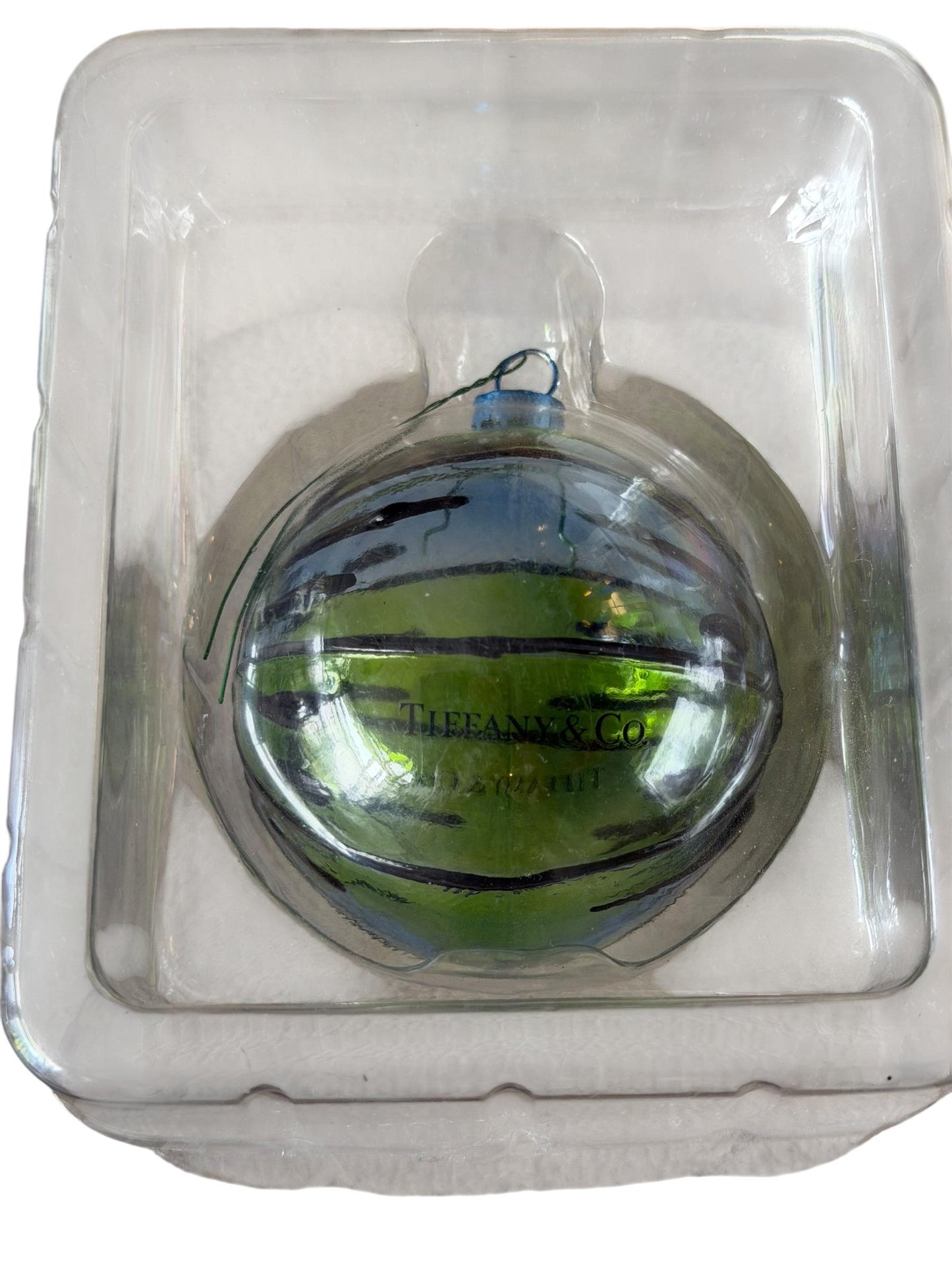 tiffany & co x andy warhol, limited retired big vintage christmas ornament , pop art 80’s kerstbal rare collectable