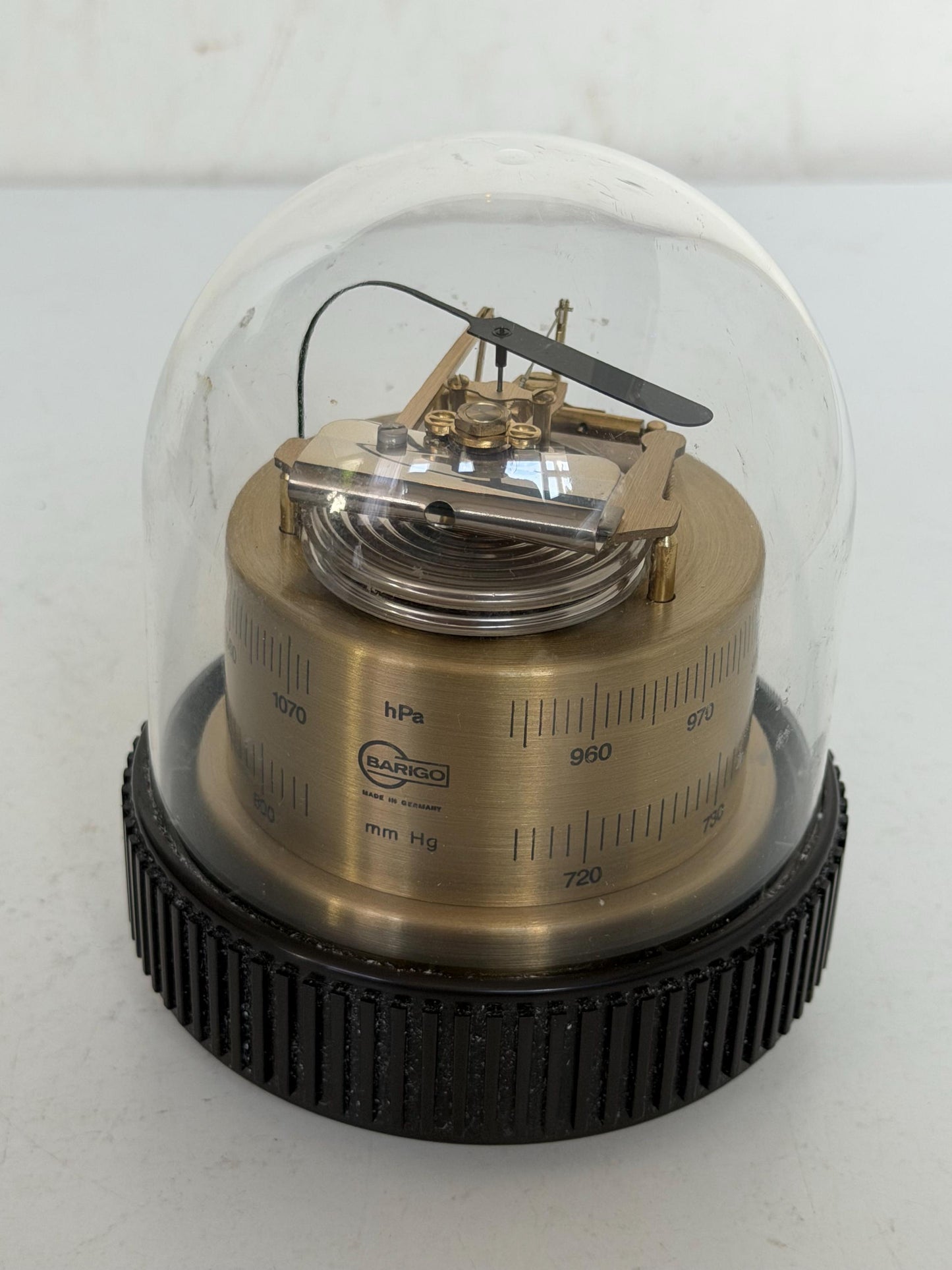 Weather station BARIGO Mid Century German modernism 1950s design Barometer Thermometer Hygrometer design weatherstation, rare