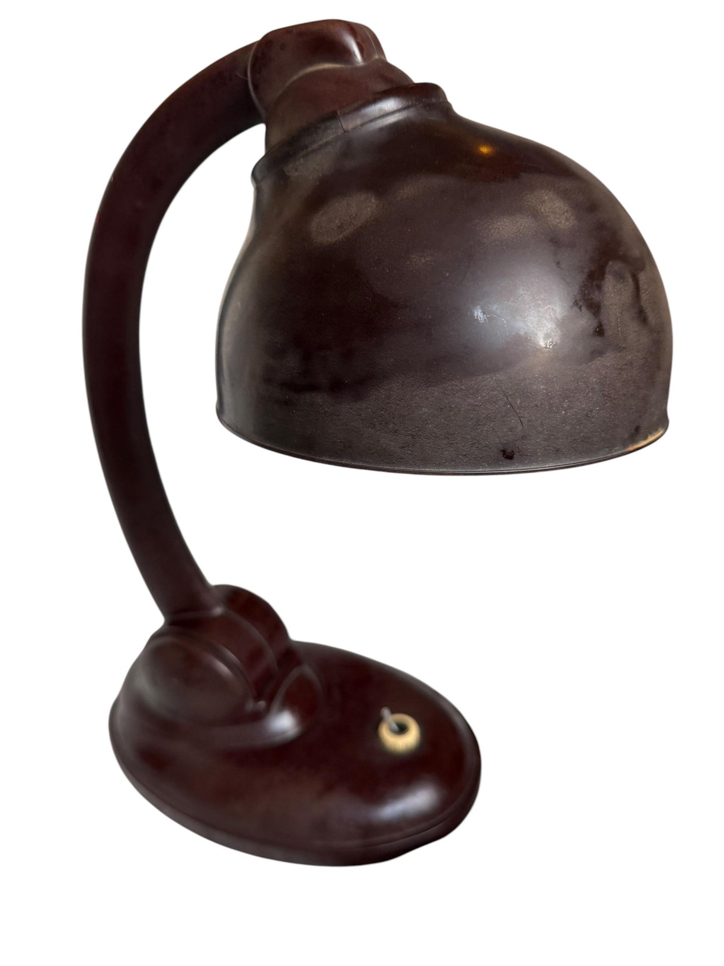 Eric Kirkman Cole Bauhaus Bakelite Desk Lamp Art Deco 1930s electrosvitausema lights