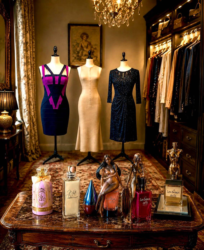 Fashion, Parfum, Bijoux