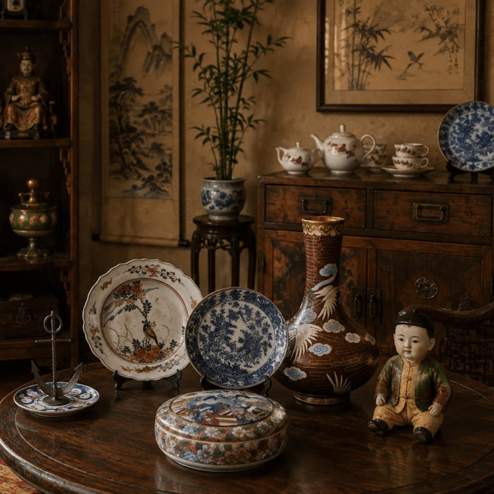 Chinese, Japan Porcelain