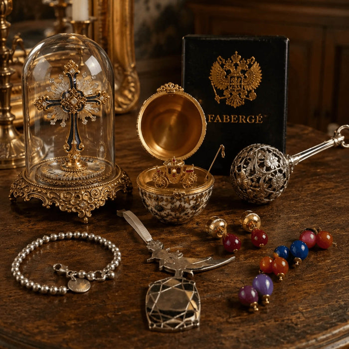 Gold, Silver, Jewelry