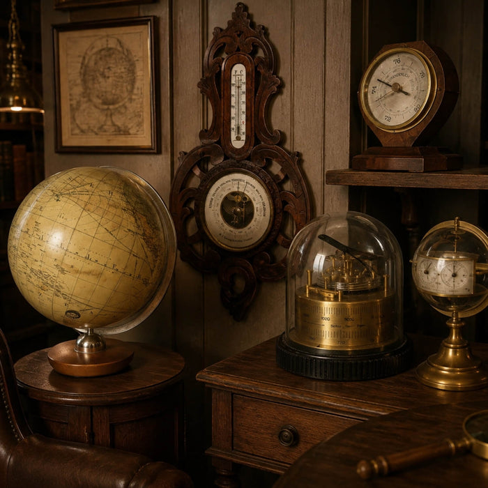 Globes & Barometers