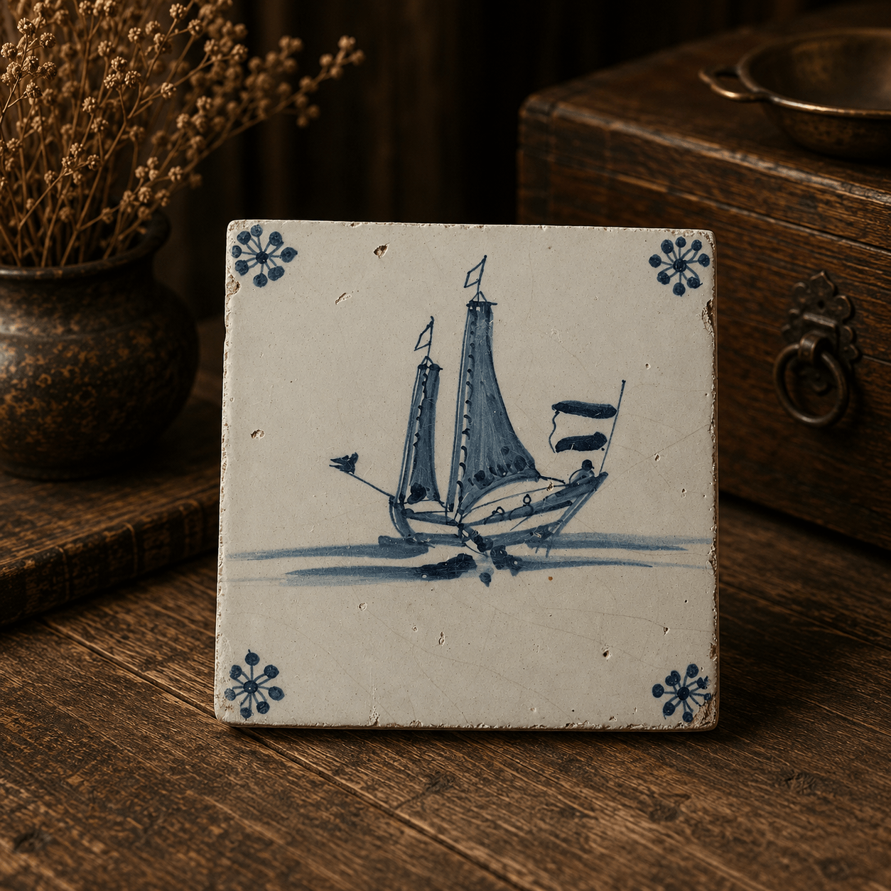 Sea Creatures, Mermaids & Ships