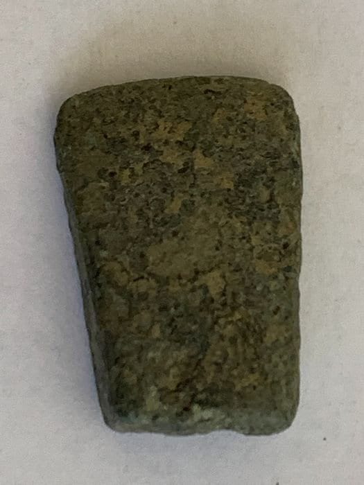 Celtic small Axes - stone axes - Archeological find - 500-400 bc